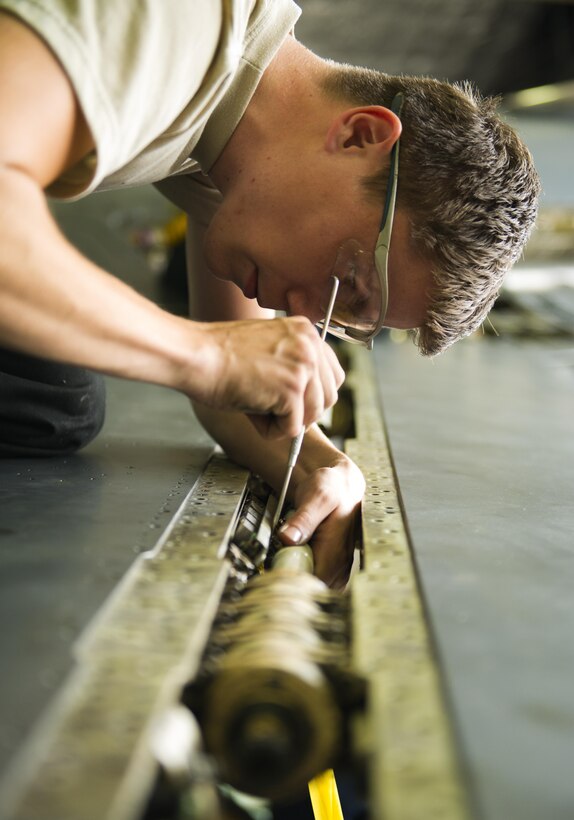 Just a phase: Preventative maintenance keeps jets airborne, pilots safe, mission successful