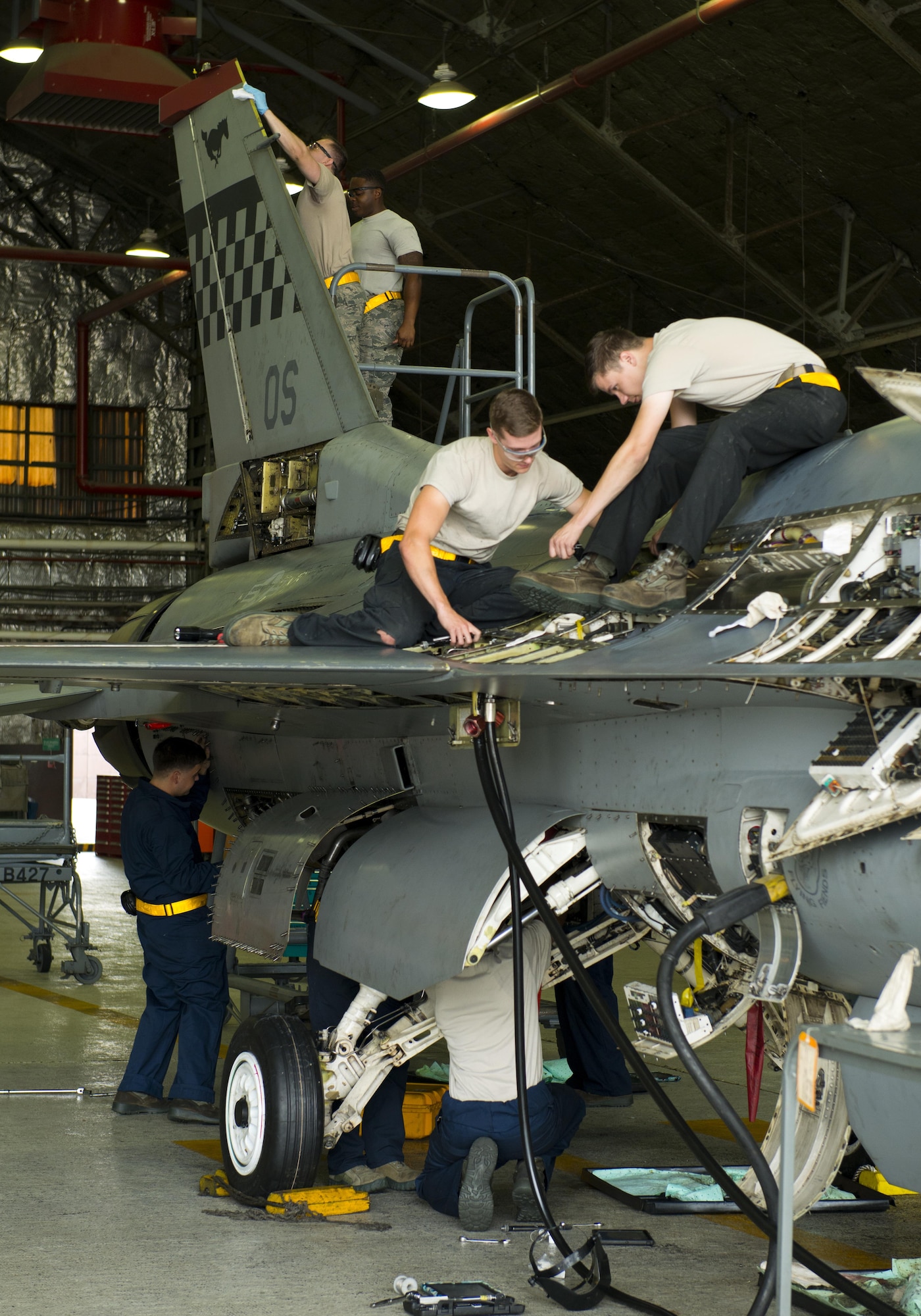 Just a phase: Preventative maintenance keeps jets airborne, pilots safe, mission successful
