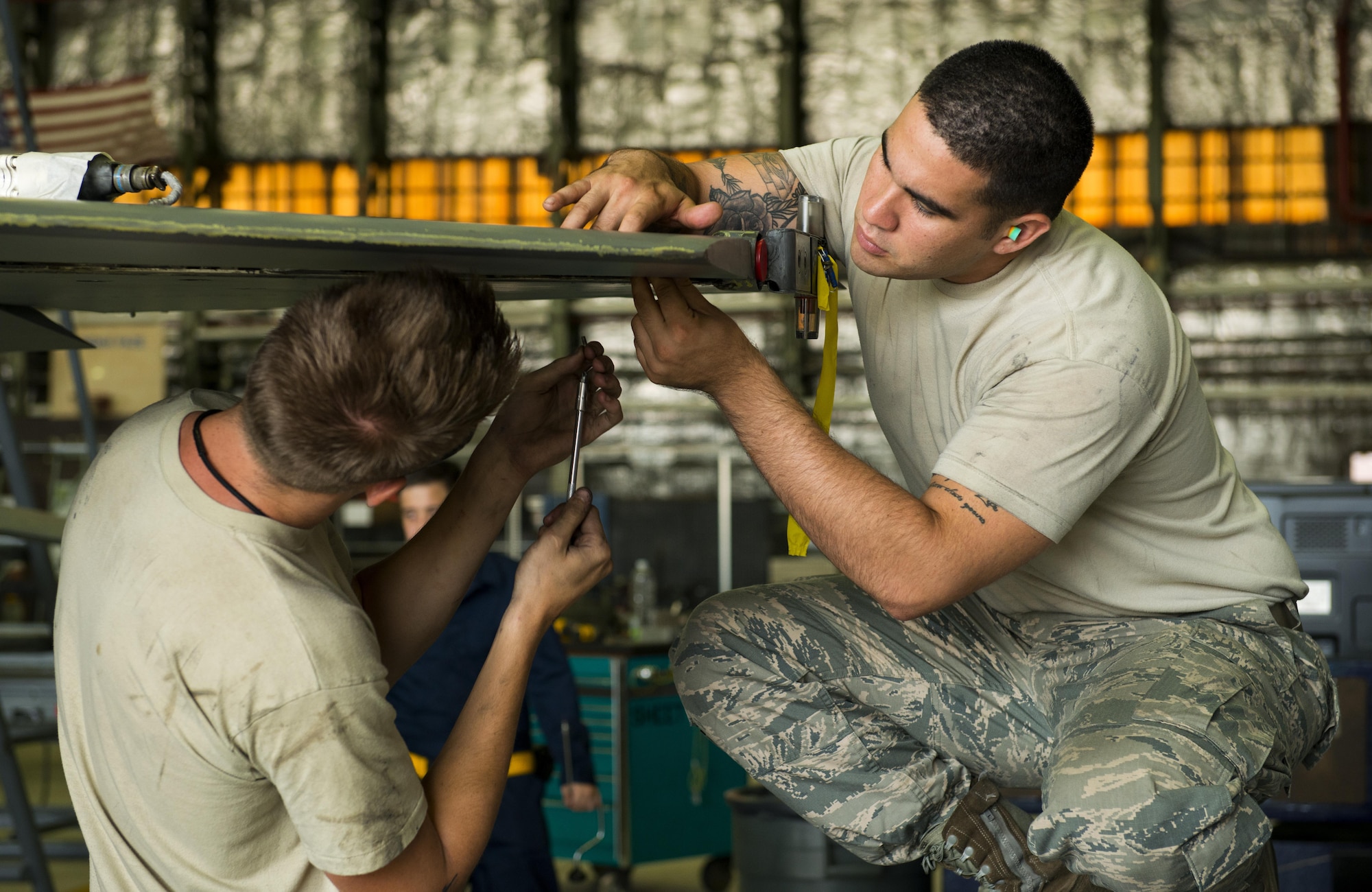 Just a phase: Preventative maintenance keeps jets airborne, pilots safe, mission successful