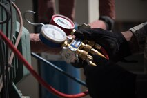 Whether conducting preventative maintenance or responding to needed repairs these dedicated technicians beat the heat and keep cool under pressure as they keep up with daily demands.