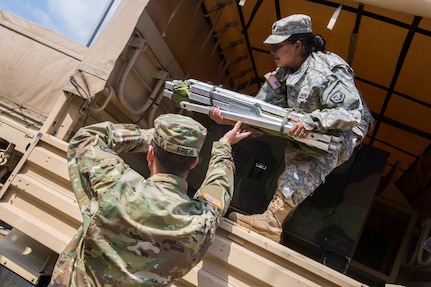 NJ Soldiers respond to Hurricane Irma