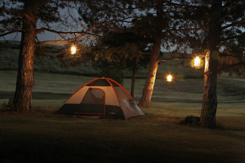 Camping at Wilson Lake 2015