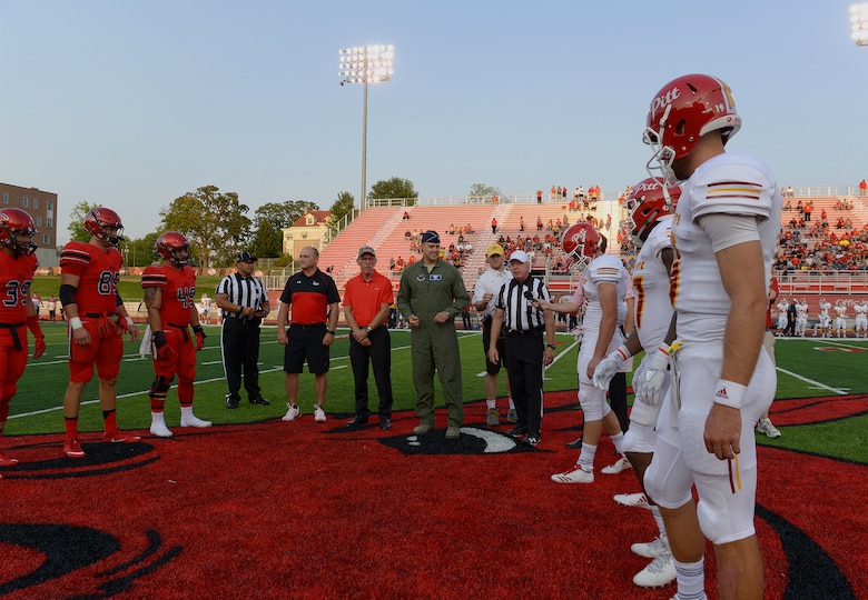 UCM military appreciation tailgate and football game > Whiteman Air