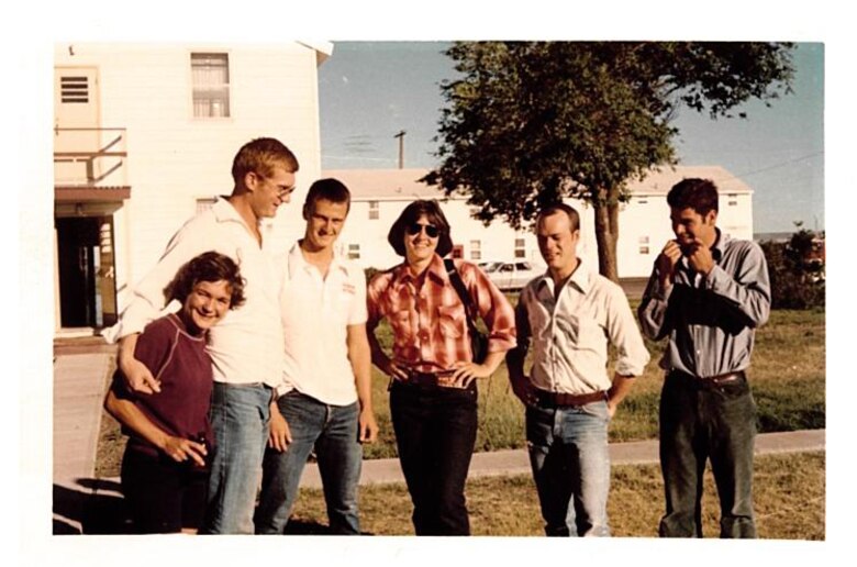 Liz with her SERE classmates