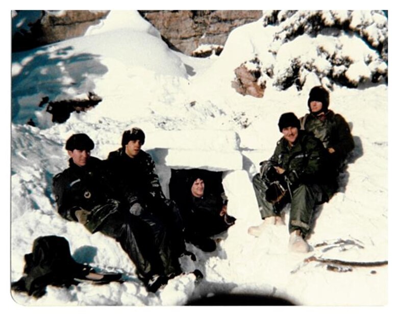 Serving others through SERE > Fairchild Air Force Base > Display