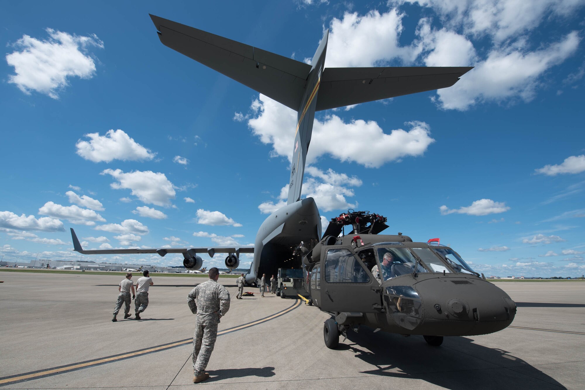 Kentucky National Guard deploys for Hurricane Irma relief