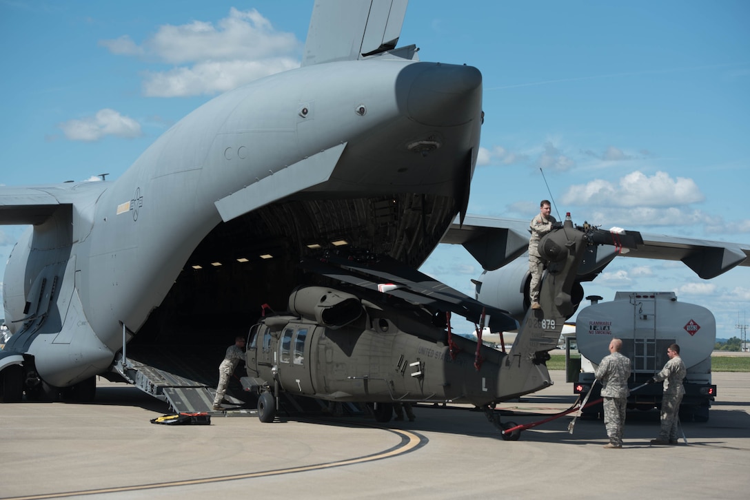 Kentucky National Guard deploys for Hurricane Irma relief