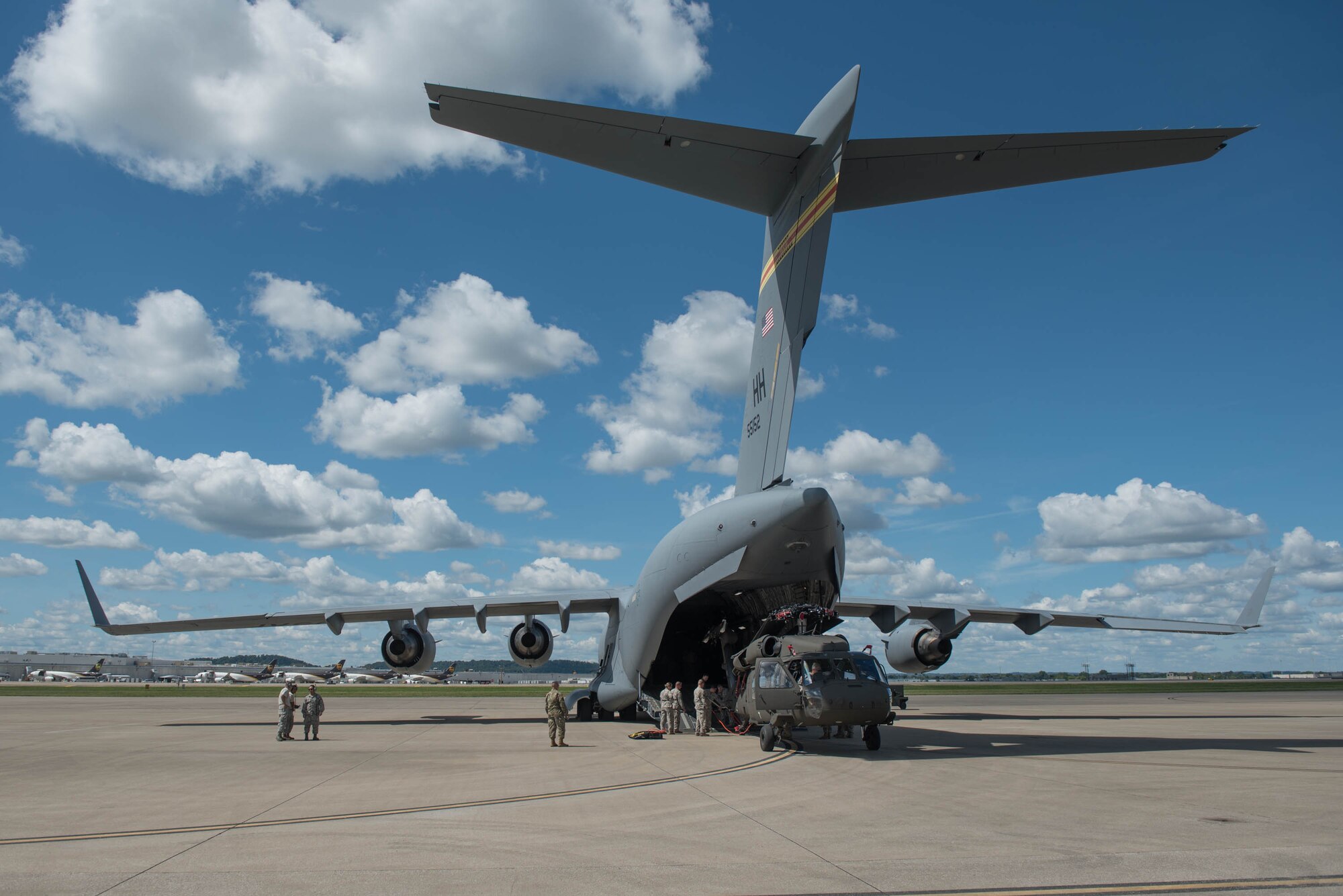 Kentucky National Guard deploys for Hurricane Irma relief