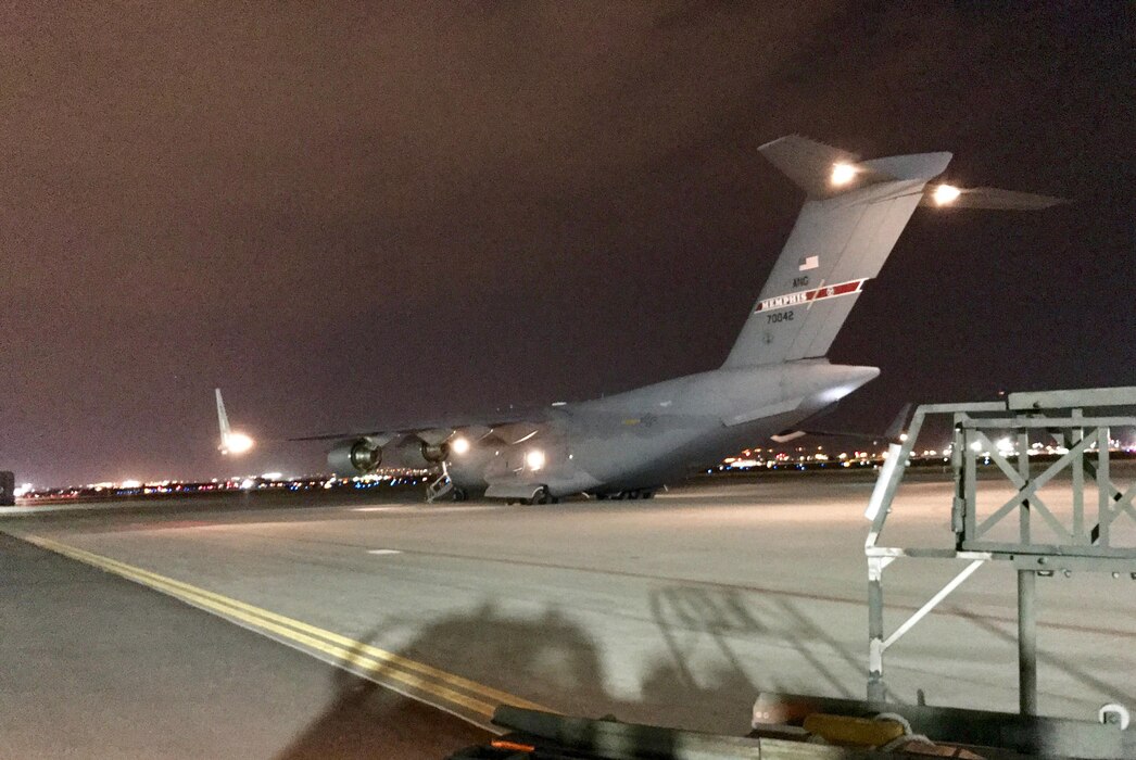 UTANG Airmen support Hurricane relief efforts