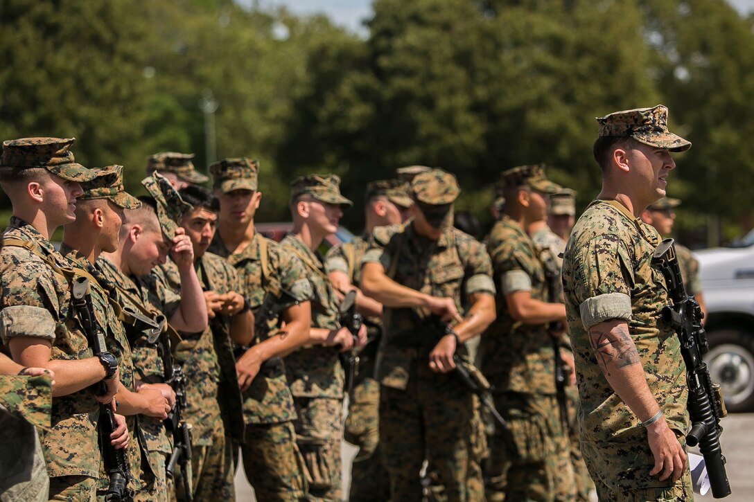 Approximately 300 Marines with the 26th Marine Expeditionary Unit embarked on the amphibious assault ship USS Iwo Jima in preparation to ensure the unit is ready to respond to any requests to bolster Northern Command’s support of FEMA’s assistance to federal, state and local authorities’ ongoing relief efforts in the aftermath of Hurricane Irma.