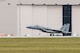 An F-15C aircraft from the 125th Fighter Wing in Jacksonville, Fla., lands at Wright-Patterson Air Force Base, Ohio, for safe haven support, Sept. 8, 2017. The F-15 was one of several planes using Wright-Patterson AFB as a Safe Haven while Hurricane Irma threatens their home station. (U.S. Air Force photo by Wesley Farnsworth)