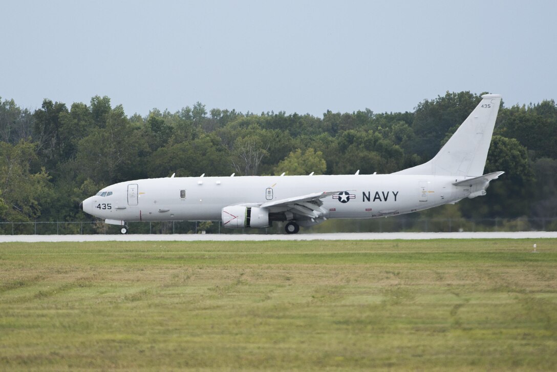 Aircraft use WrightPatterson AFB as Safe Haven