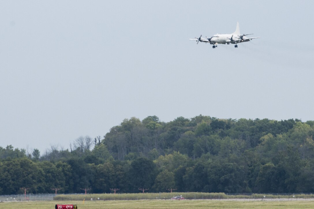 Aircraft use WrightPatterson AFB as Safe Haven