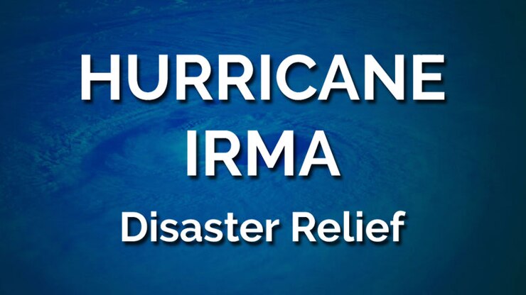 Title Graphic for Hurricane Irma