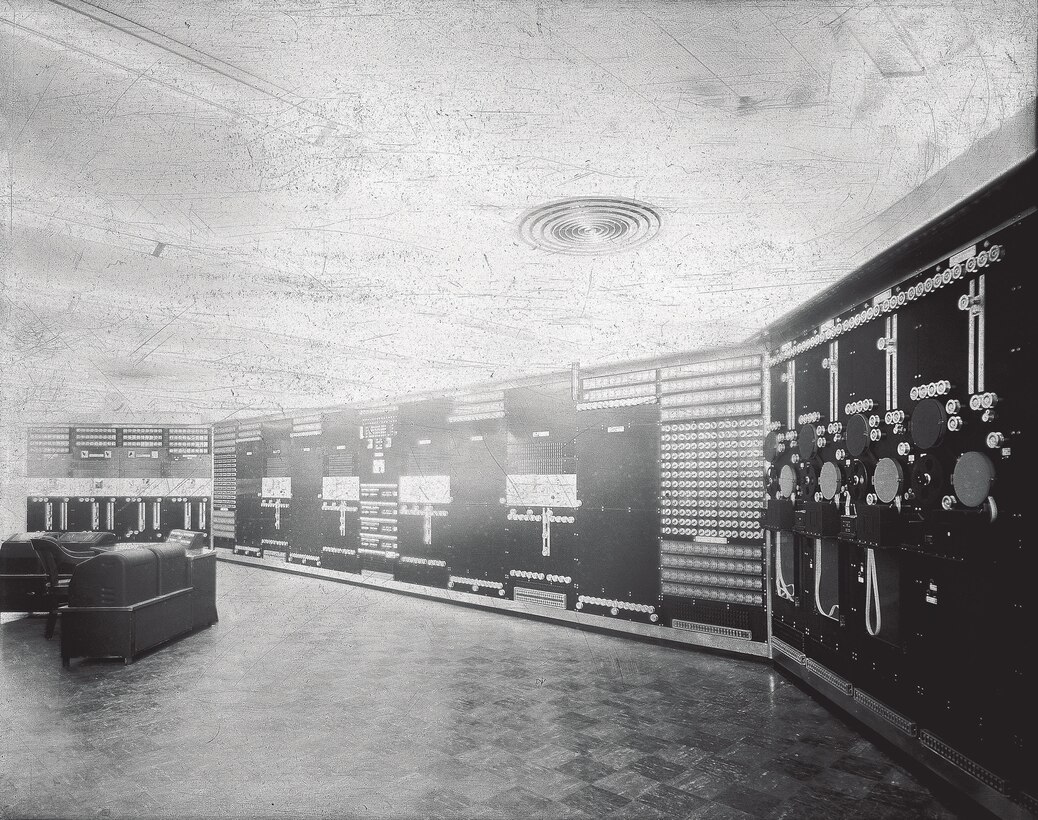 IMAGE: 6/2/1948
COMPUTER HISTORY: Controlled sequence calculator.