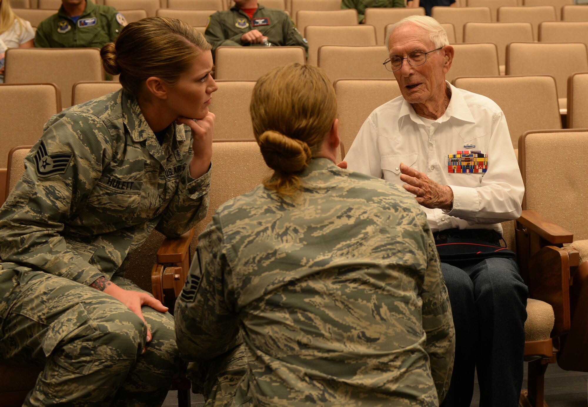 Dyess squadrons celebrate 100 years of service