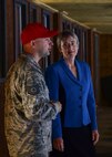 SECAF visits Team Minot