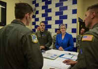 SECAF visits Team Minot