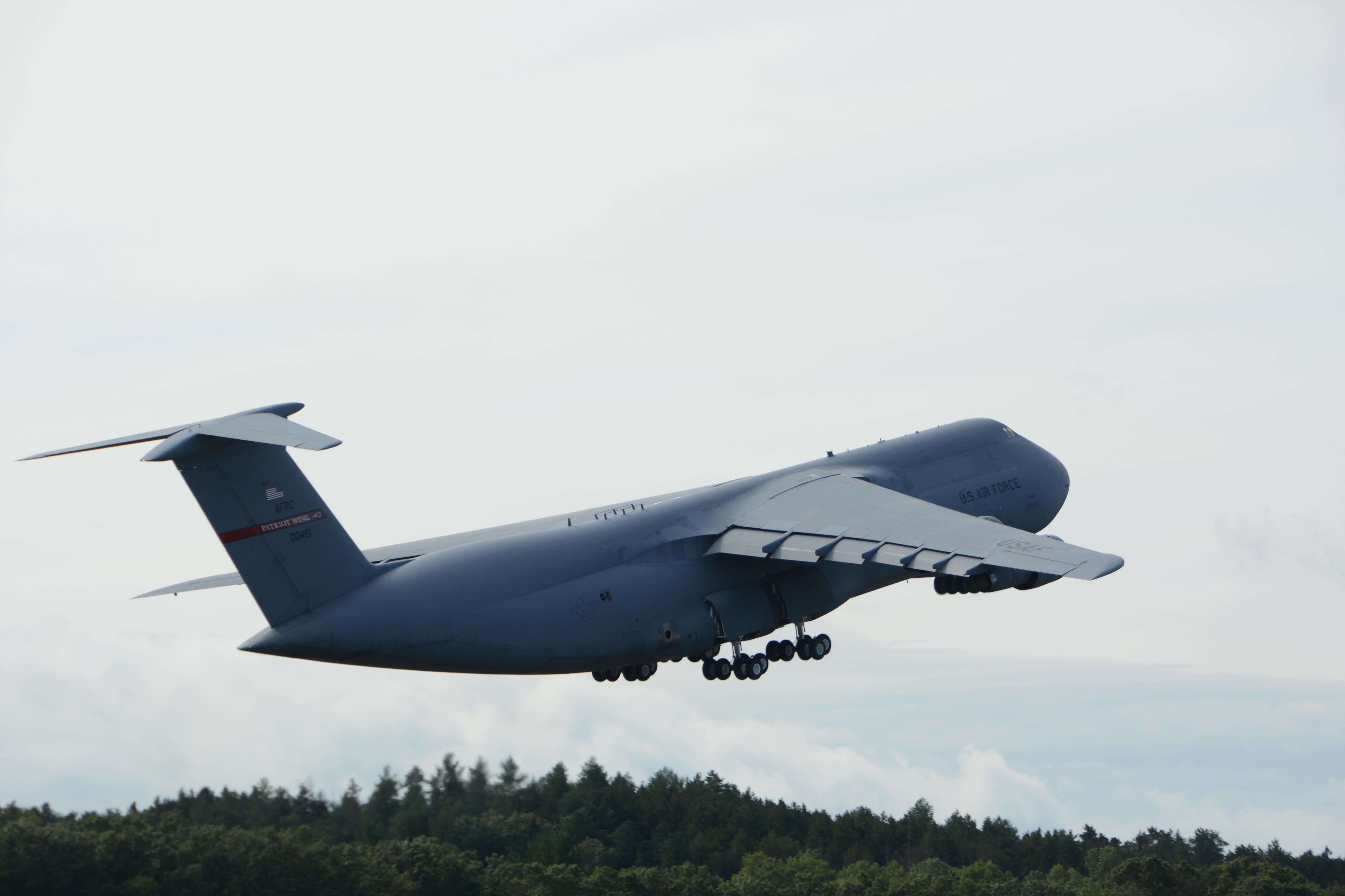 And then there were none, the final C5A departs Westover ARB for retirement > Westover Air