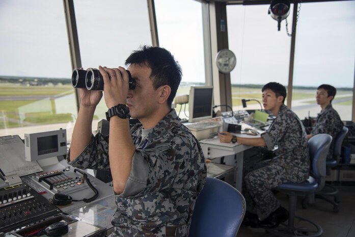 Team Misawa leans on Japan Air Self-Defense Force to provide eyes through the skies