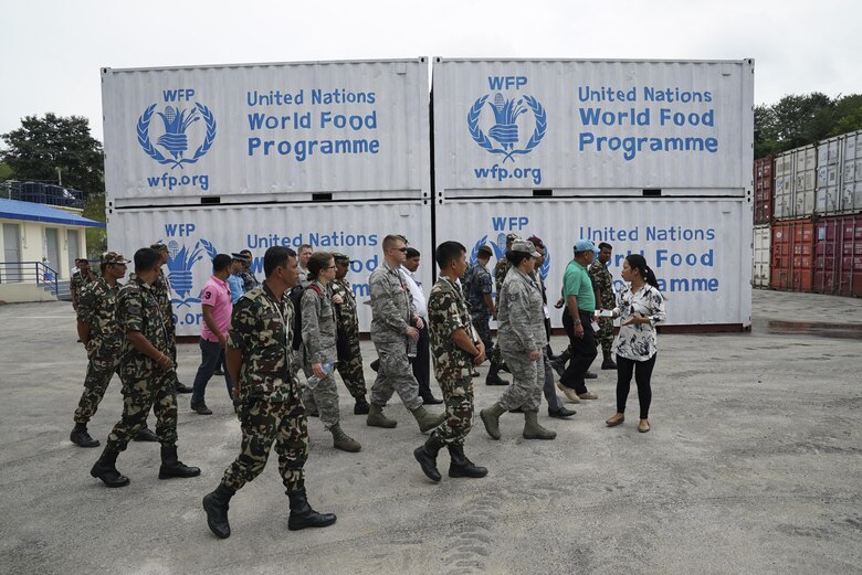 Preparing for tomorrow by building partnerships today: USAF collaborates with Nepalese on disaster response