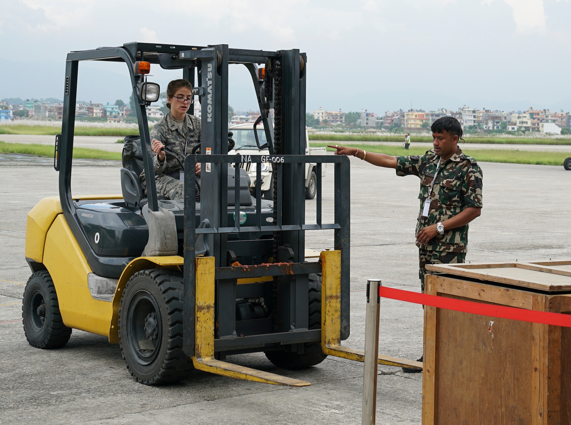 Preparing for tomorrow by building partnerships today: USAF collaborates with Nepalese on disaster response