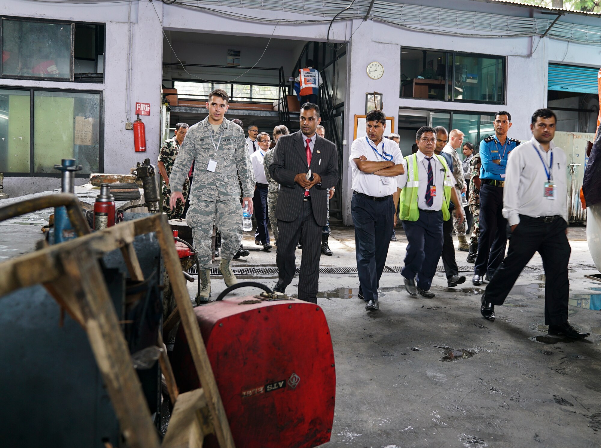 Preparing for tomorrow by building partnerships today: USAF collaborates with Nepalese on disaster response