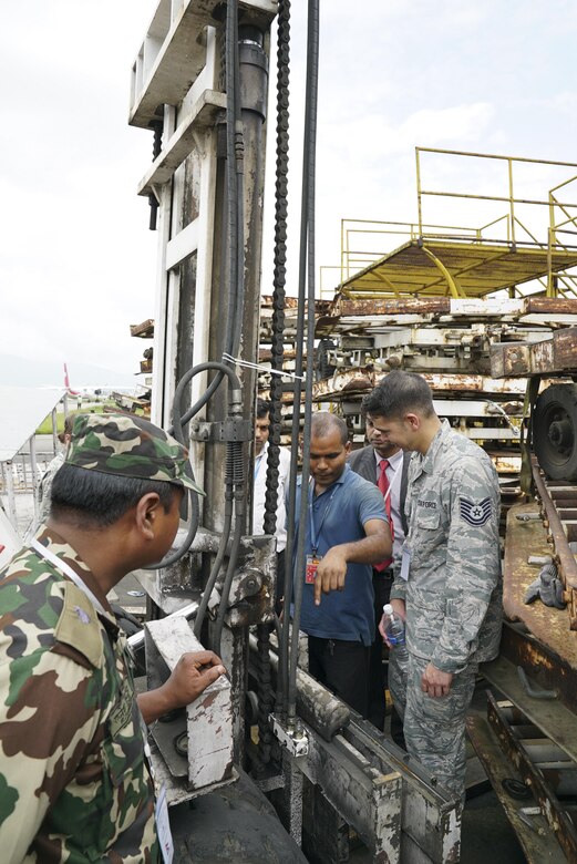 Preparing for tomorrow by building partnerships today: USAF collaborates with Nepalese on disaster response
