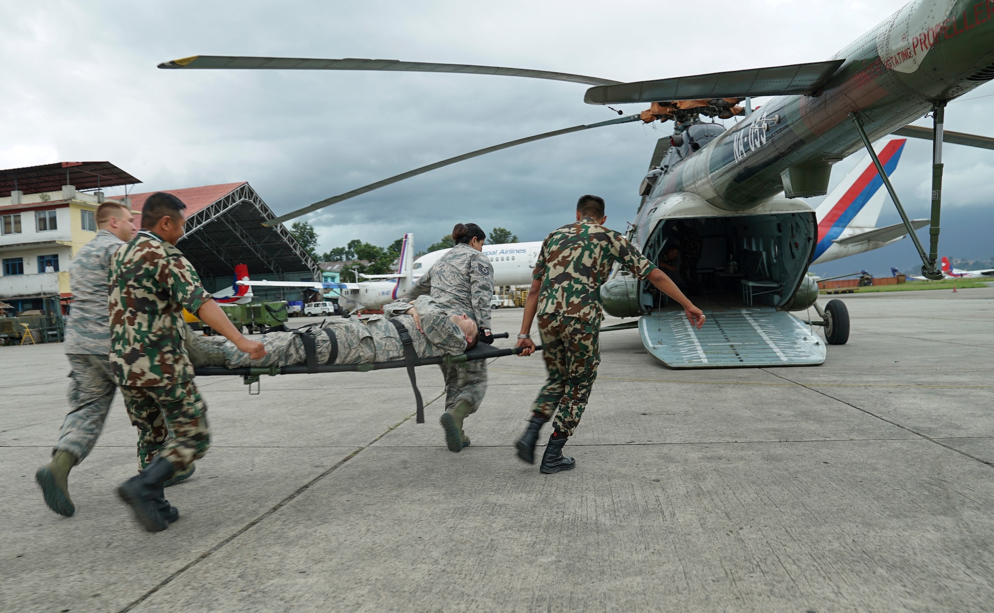Preparing for tomorrow by building partnerships today: USAF collaborates with Nepalese on disaster response