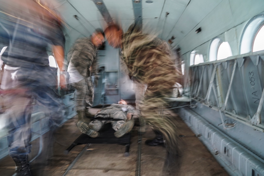 Preparing for tomorrow by building partnerships today: USAF collaborates with Nepalese on disaster response
