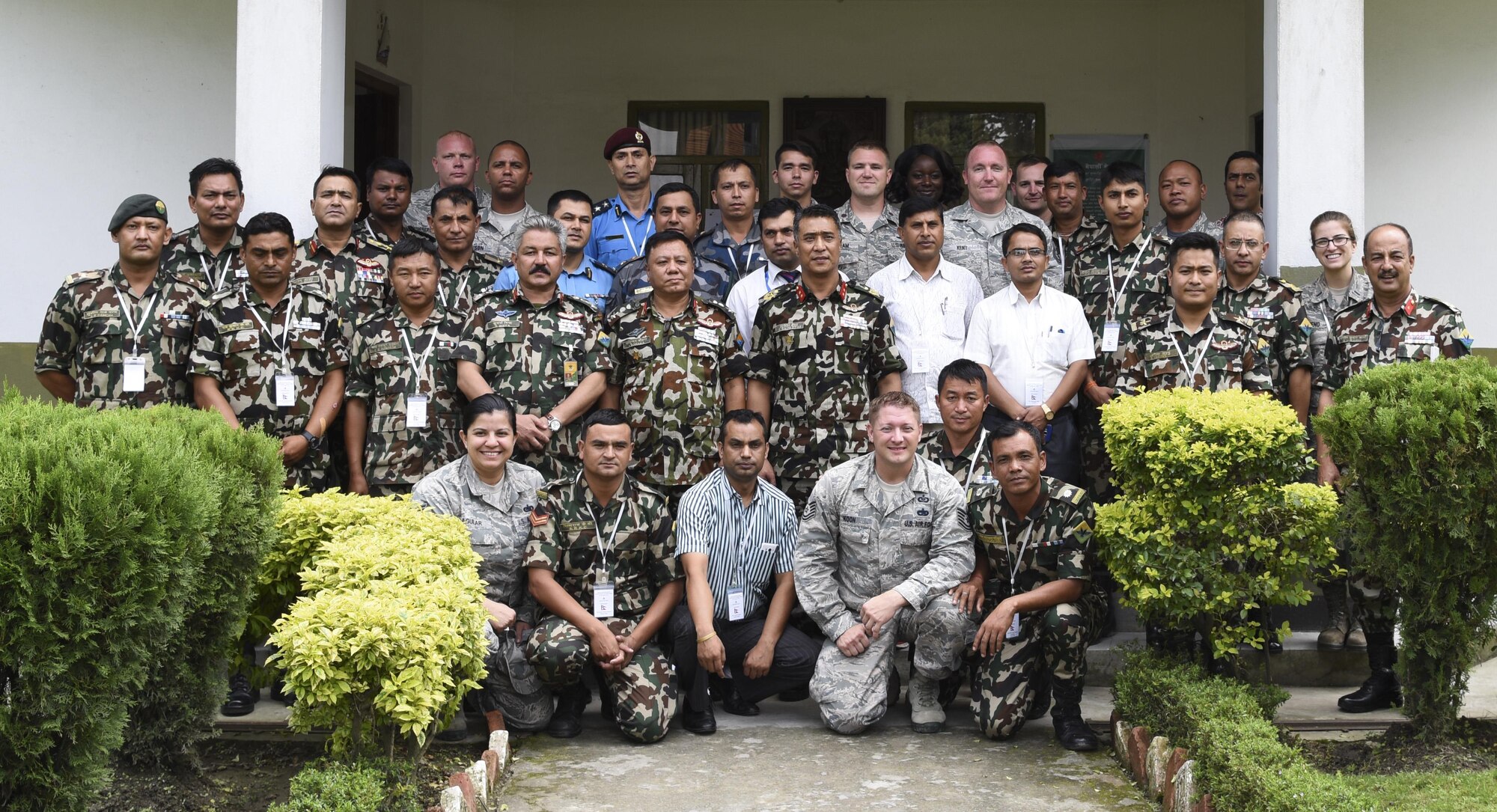 Preparing for tomorrow by building partnerships today: USAF collaborates with Nepalese on disaster response