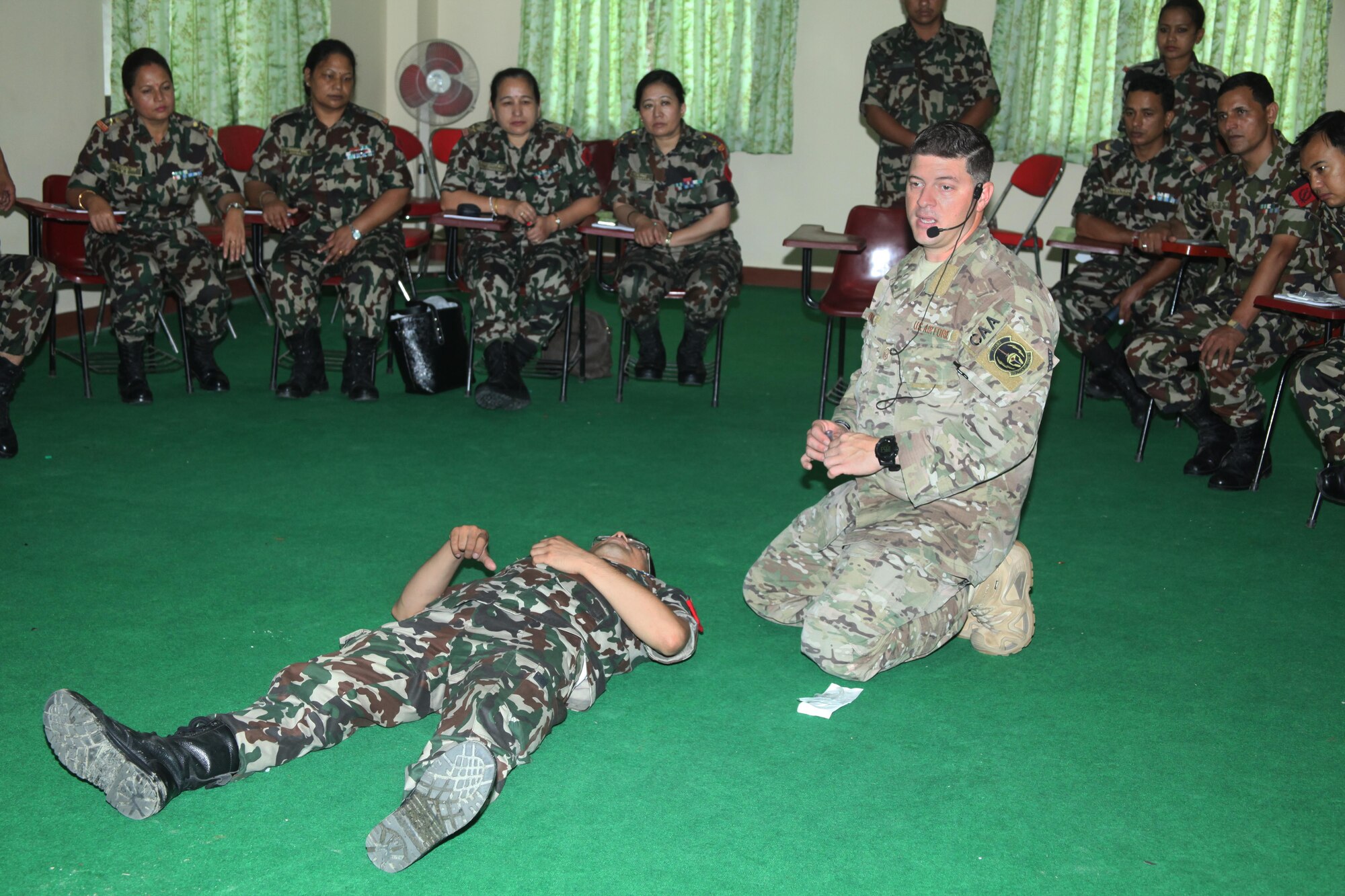 PACAF hosts medical SME Exchange in Nepal