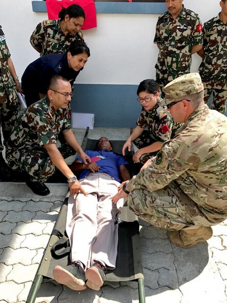 PACAF hosts medical SME Exchange in Nepal