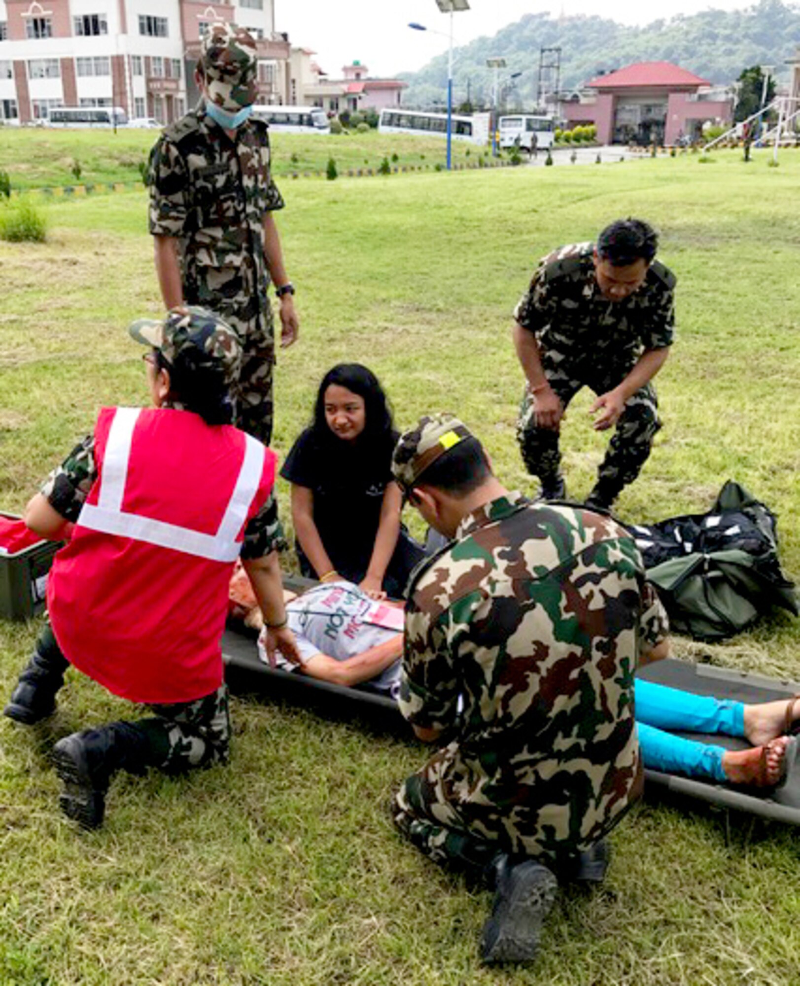 PACAF hosts medical SME Exchange in Nepal