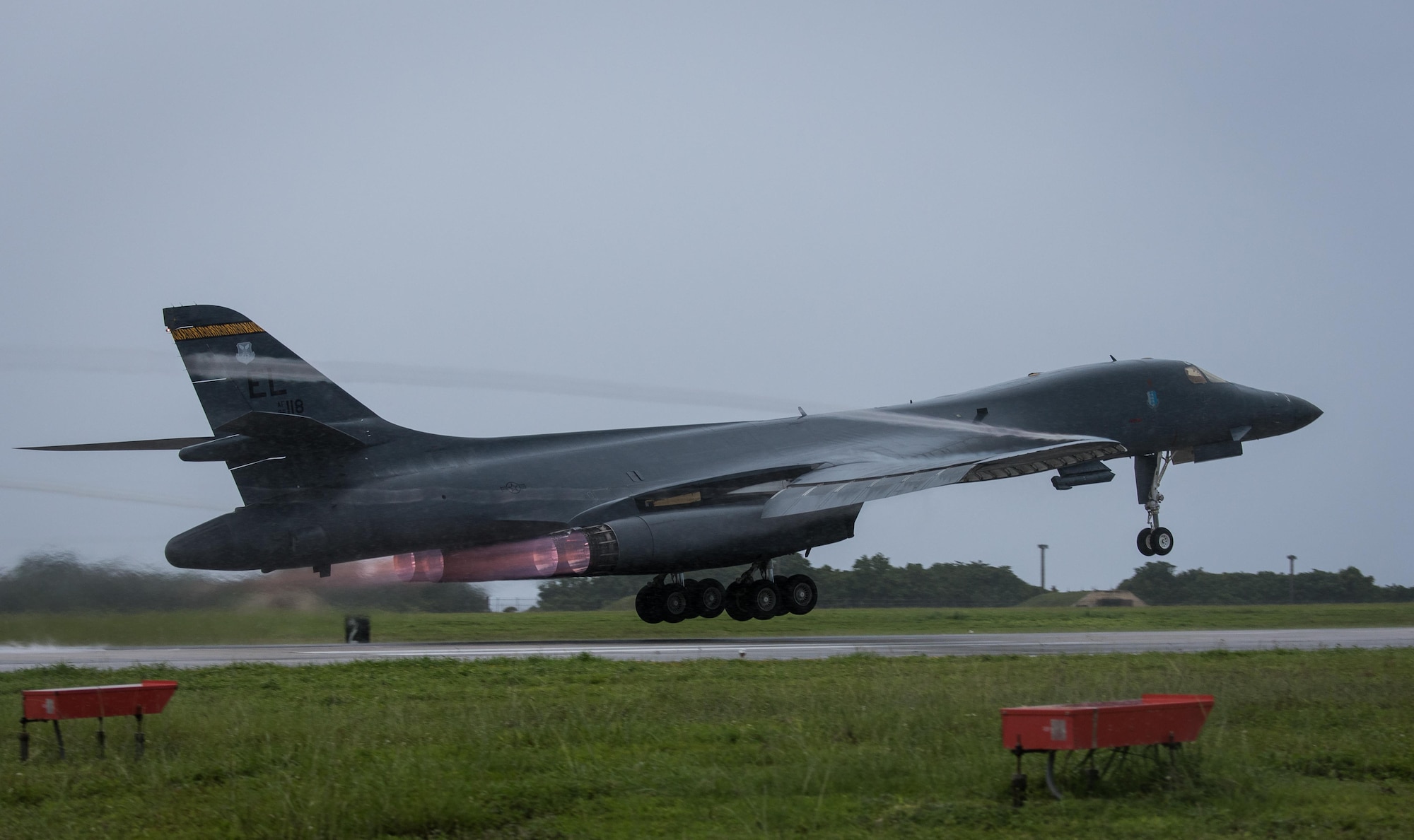 U.S. Air Force B-1B Lancers integrate with JASDF for training mission