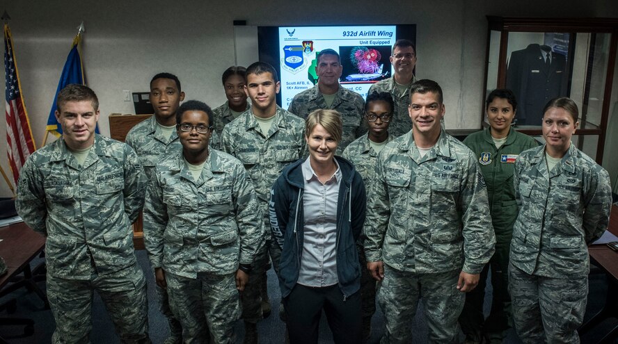 Newest members of the 932nd Airlift Wing.