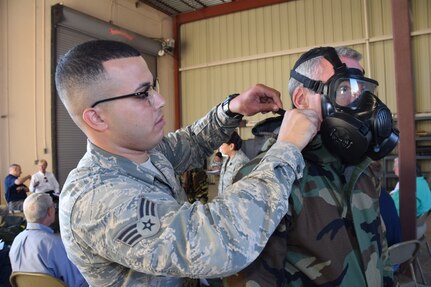 433rd Honorary Commanders visit 433rd MSG