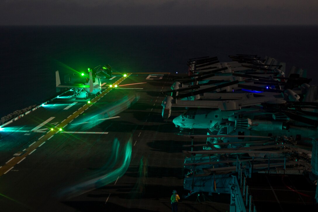 The 31st MEU partners with the Navy’s Amphibious Squadron 11 to form the amphibious component of the Bonhomme Richard Expeditionary Strike Group. The 31st MEU and PHIBRON 11 combine to provide a cohesive blue-green team capable of accomplishing a variety of missions across the Indo-Asia-Pacific region.