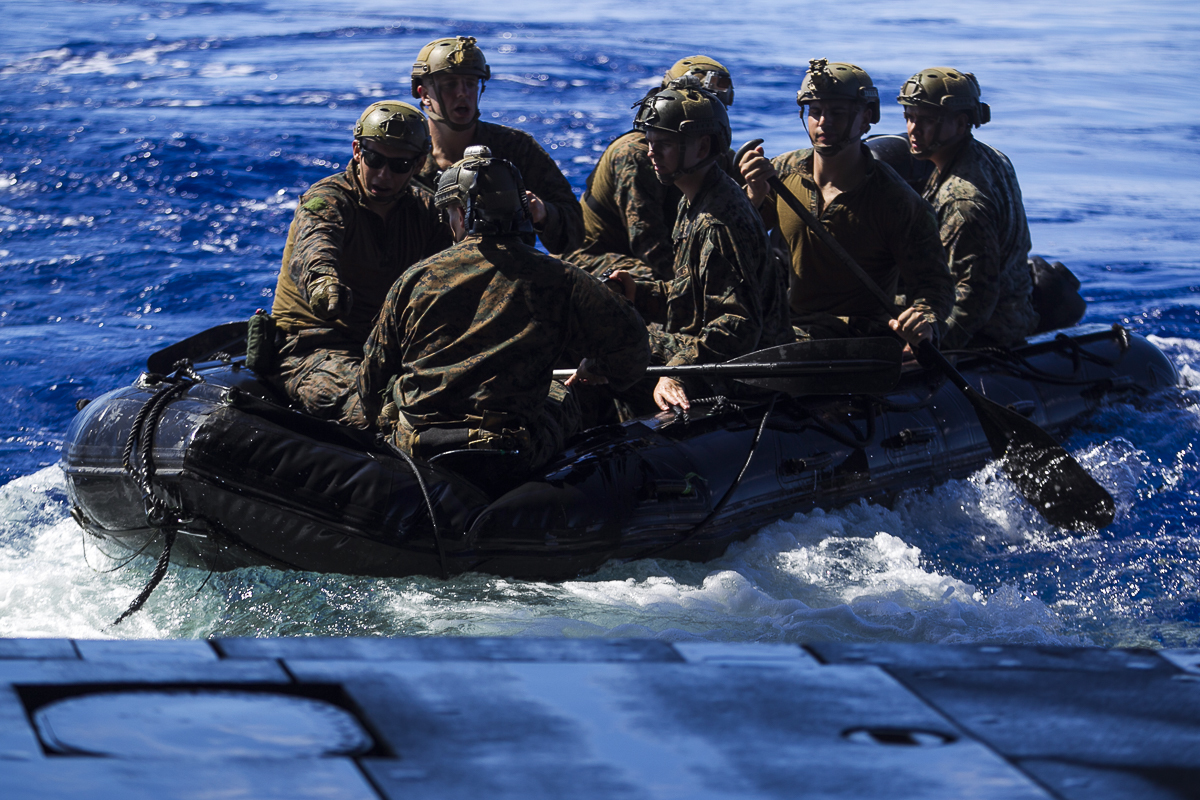 31st MEU Marines refine amphibious raid capabilities