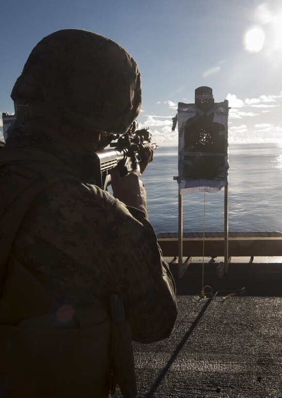 The 31st MEU partners with the Navy’s Amphibious Squadron 11 to form the amphibious component of the Bonhomme Richard Expeditionary Strike Group. The 31st MEU and PHIBRON 11 combine to provide a cohesive blue-green team capable of accomplishing a variety of missions across the Indo-Asia-Pacific region.