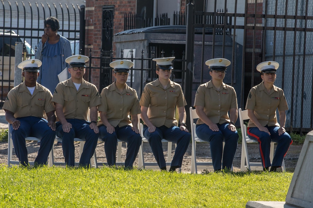 Marine Week Detroit is a chance to connect with our Marines, Sailors, veterans and their families from different generations.