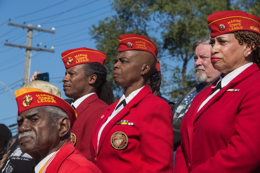 Marine Week Detroit is a chance to connect with our Marines, Sailors, veterans and their families from different generations.