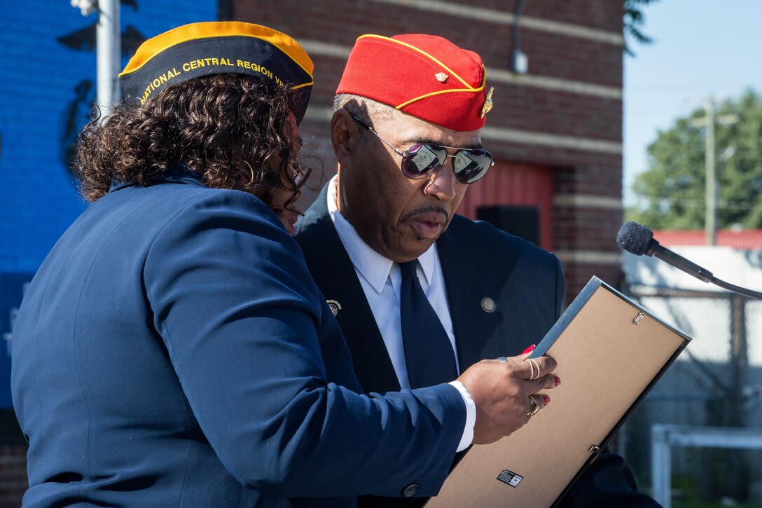 Marine Week Detroit is a chance to connect with our Marines, Sailors, veterans and their families from different generations.