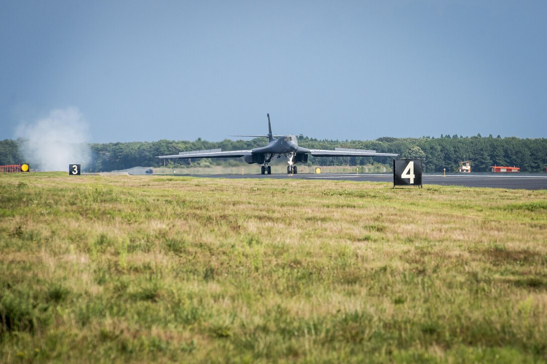 The Pacific Partners Air Festival at Misawa Air Base, Japan, Sept. 10, 2017.