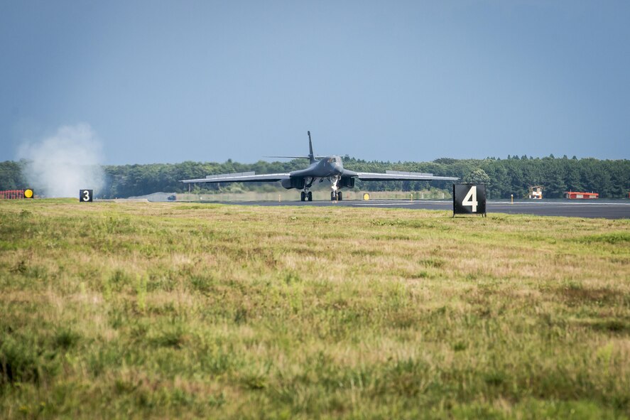 The Pacific Partners Air Festival at Misawa Air Base, Japan, Sept. 10, 2017.