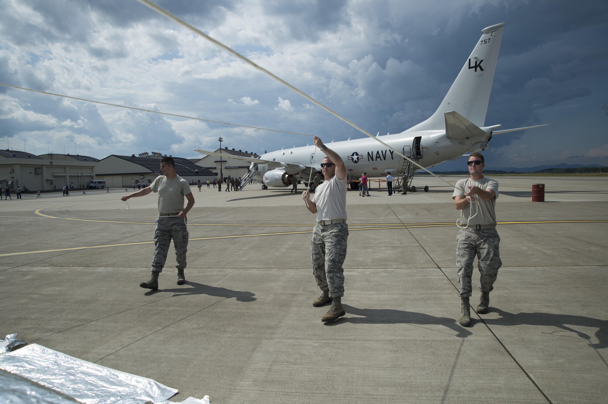 The Pacific Partners Air Festival at Misawa Air Base, Japan, Sept. 10, 2017.