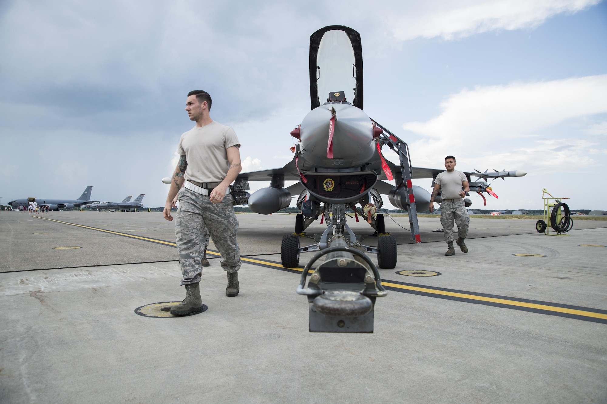 The Pacific Partners Air Festival at Misawa Air Base, Japan, Sept. 10, 2017.