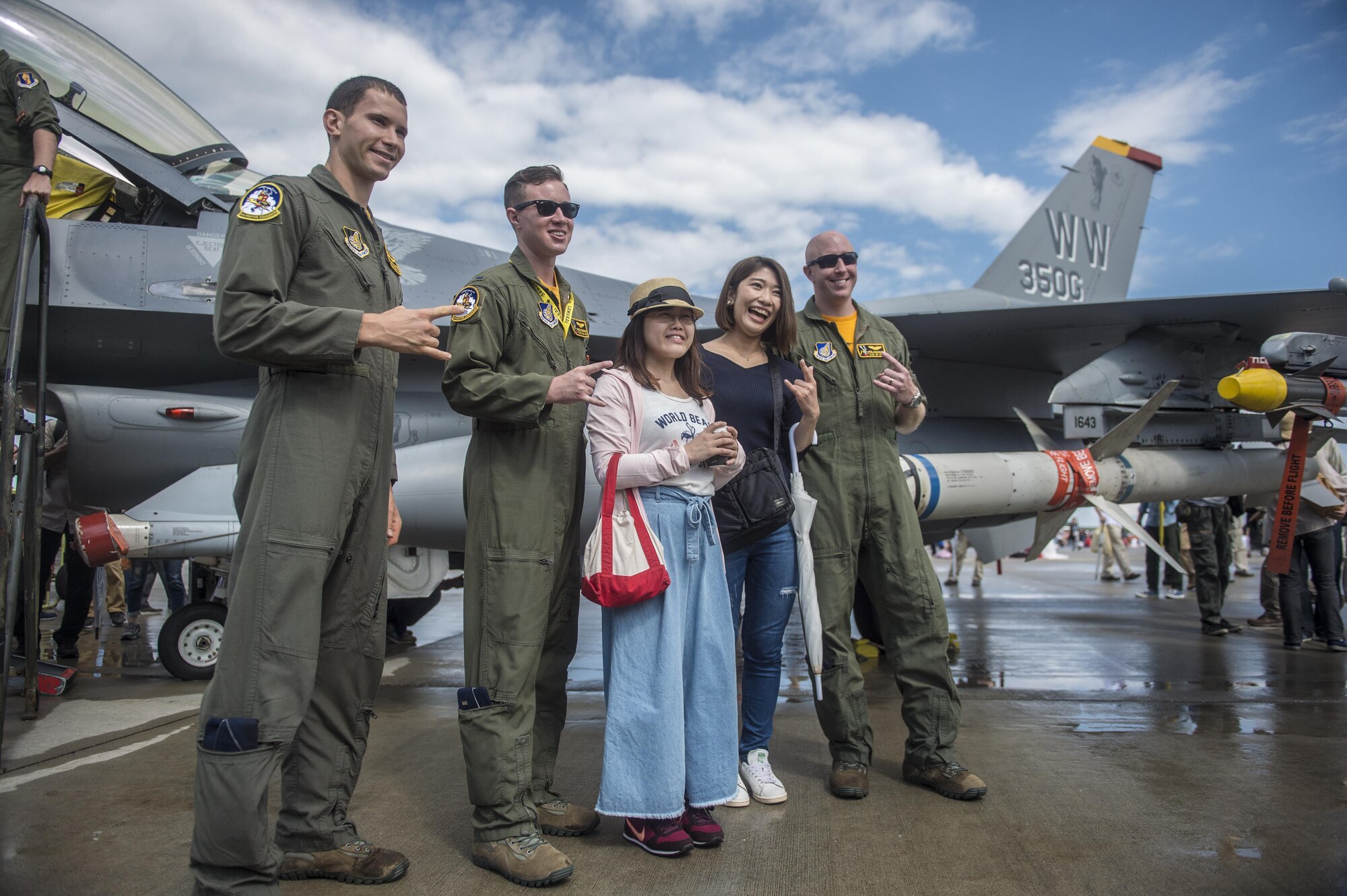 The Pacific Partners Air Festival at Misawa Air Base, Japan, Sept. 10, 2017.