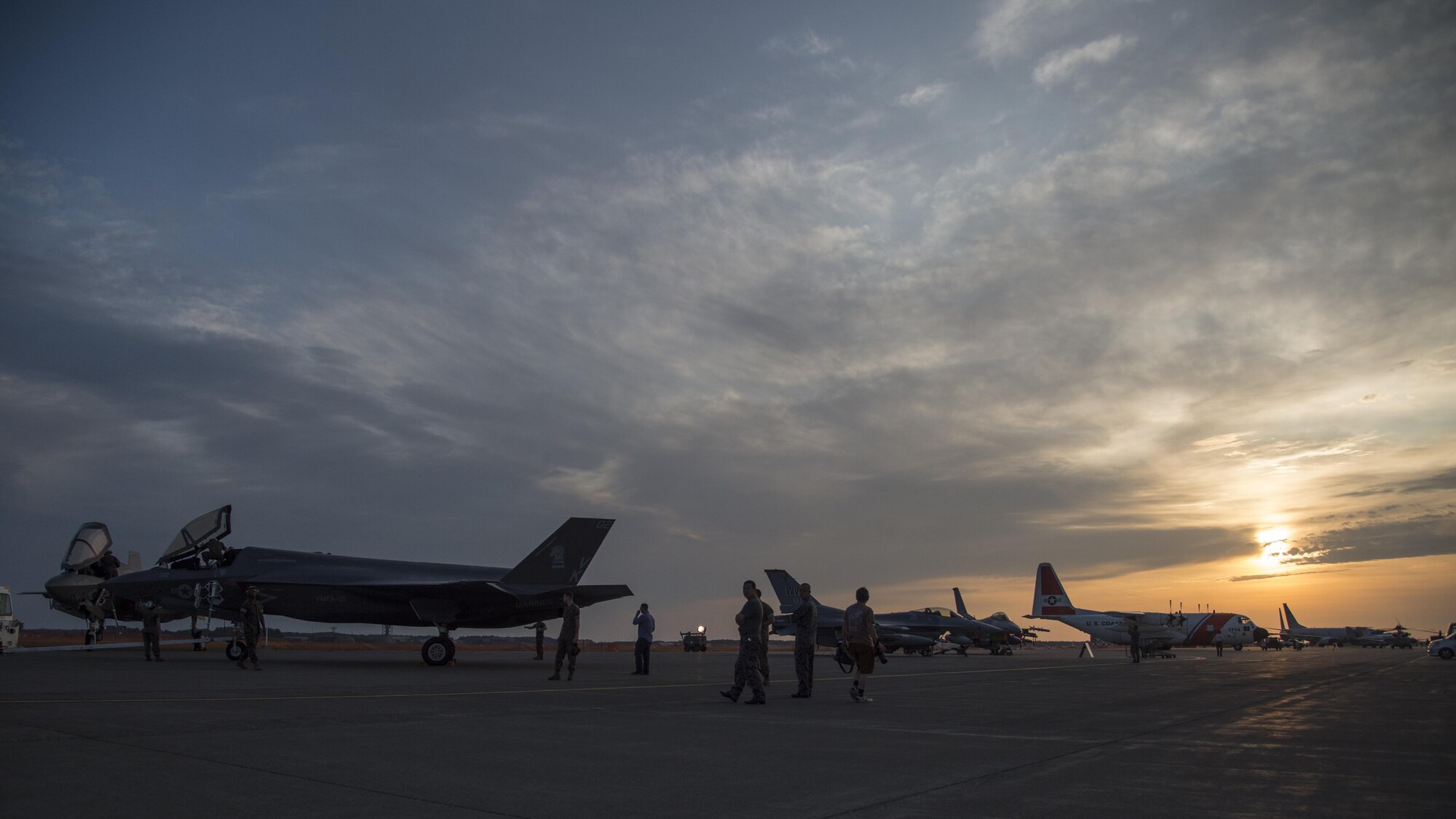 The Pacific Partners Air Festival at Misawa Air Base, Japan, Sept. 10, 2017.