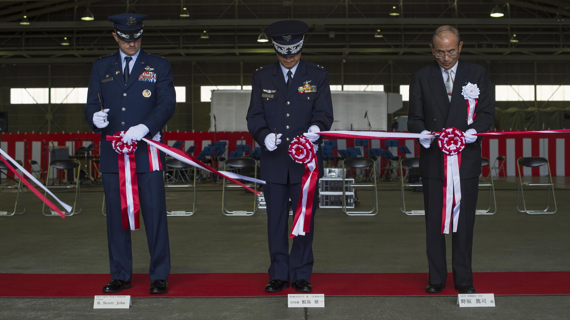 The Pacific Partners Air Festival at Misawa Air Base, Japan, Sept. 10, 2017.